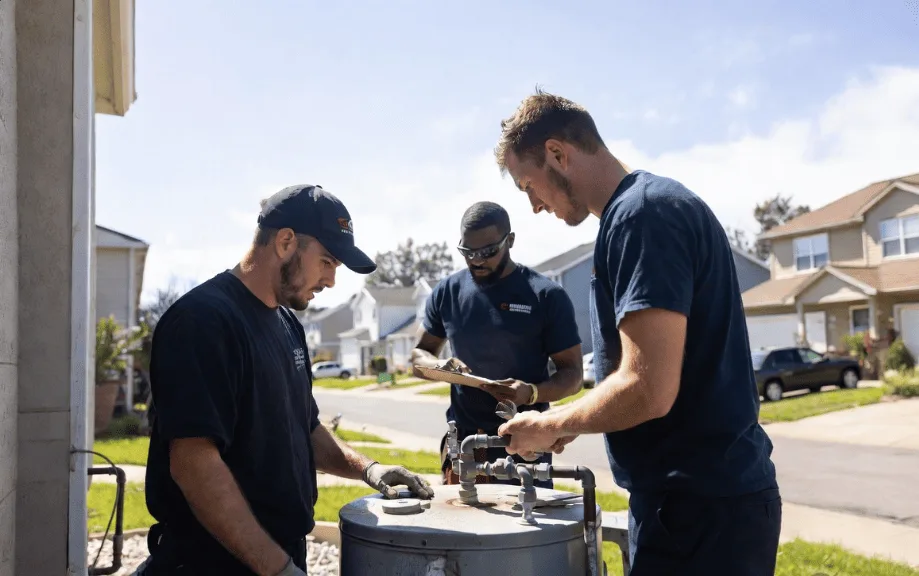 Water Heater Repair in Cobbs Creek, VA near me